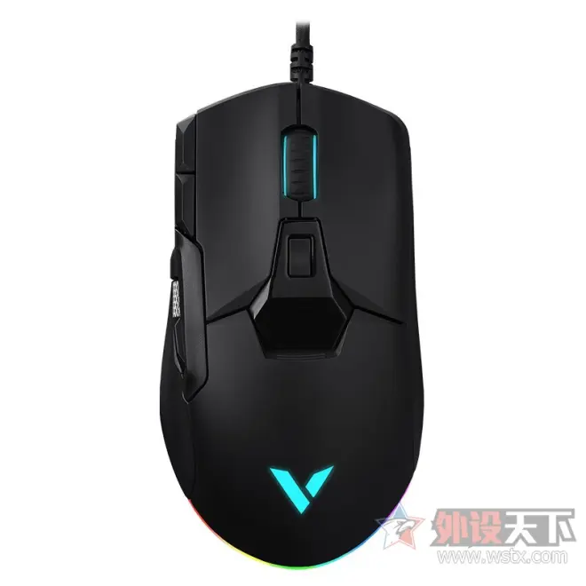 3種操控方式 雷柏V330幻彩RGB游戲鼠標(biāo)上市   