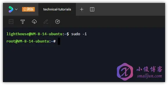 使用服務(wù)器部署Audiobookshelf-登錄到root.png 使用服務(wù)器部署Audiobookshelf-登錄到root.png