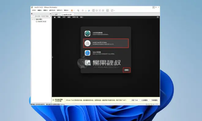 Windows 在VMware Workstation 17上安装macOS虚拟机-1