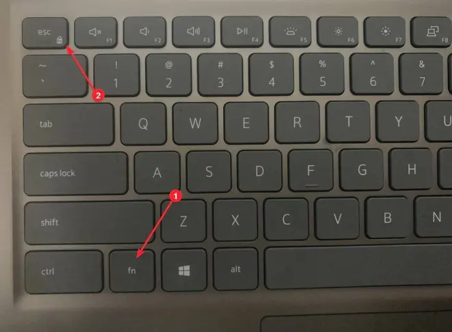Win11如何鎖定和解鎖功能鍵(Fn)