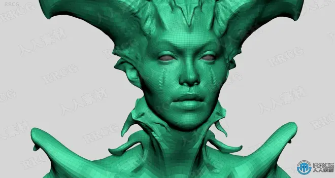 莉莉絲Lilith夜妖魔女神話角色3D模型