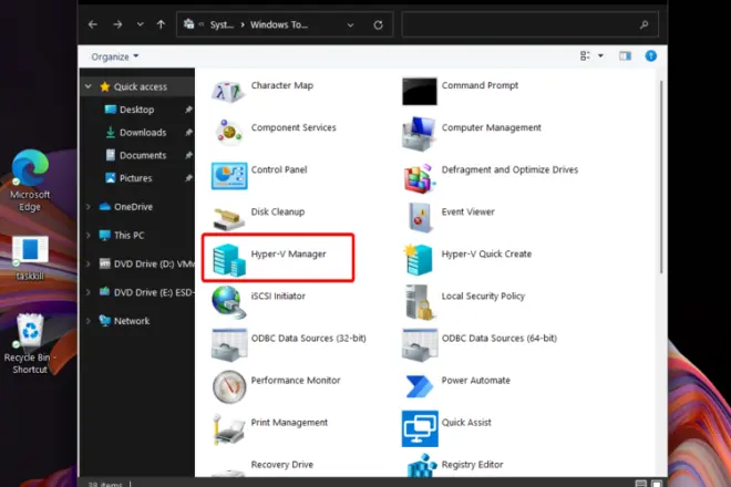 Win11怎么安裝Hyper-V?Win11安裝Hyper-V方法截圖