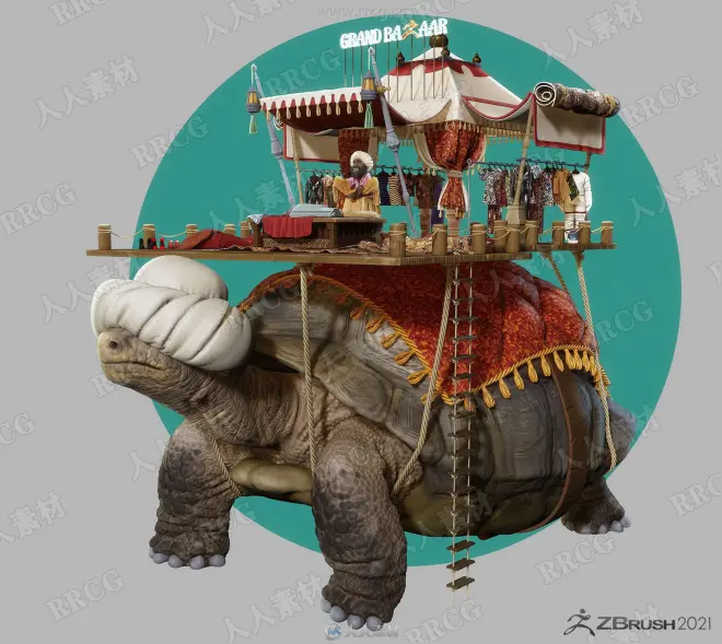 ZBrush數(shù)字雕刻和繪畫軟件V2021.7.1 WIN版