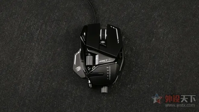 Mad Catz(美加獅)R.A.T.8+游戲鼠標(biāo)評(píng)測(cè)      