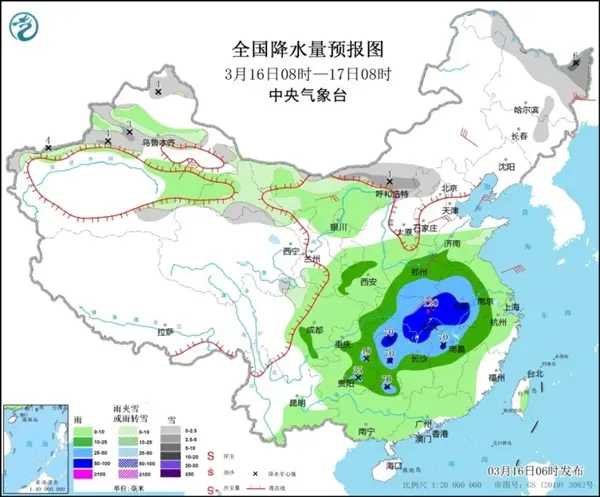 全國氣溫“大跳傘”！哪里將一夜返冬？它倆斷崖式暴跌21℃