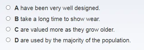 图片[4]-9分达人阅读第04套P3-Designed to Last: Could Better Design Cure Our Throwaway Culture?