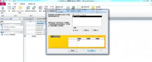 access2010怎么創(chuàng)建交叉表查詢？access2010創(chuàng)建交叉表查詢的方法截圖