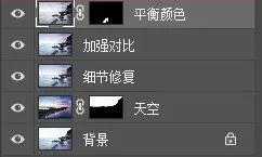 Photoshop調(diào)出通透大氣的海景風光照片(9)