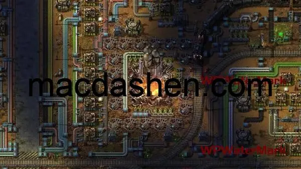 图片[1]-异星工厂 factorio for Mac v1.1.74 中文版 模拟经营类游戏-mac大神