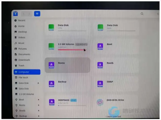 保姆式教程——UOS用戶忘記密碼的解決方案