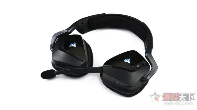 美商海盜船VOID RGB ELITE WIRELESS耳機(jī)評(píng)測(cè) 