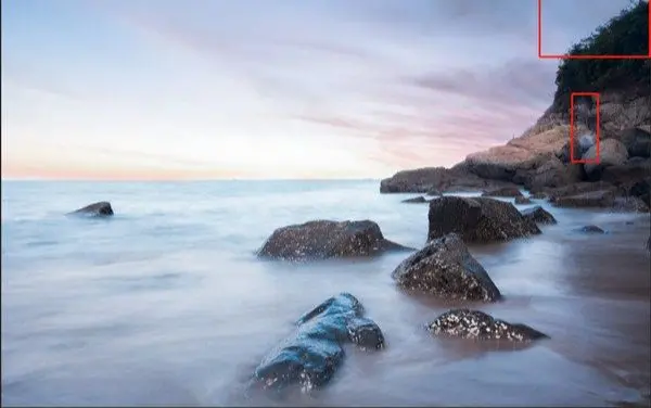 Photoshop調(diào)出通透大氣的海景風光照片(3)