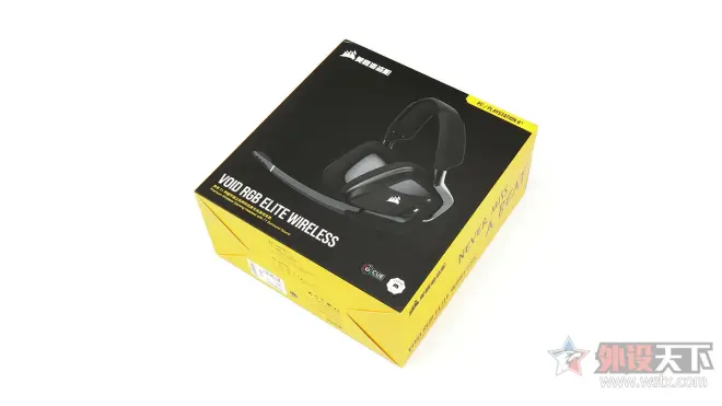 美商海盜船VOID RGB ELITE WIRELESS耳機(jī)評(píng)測(cè) 