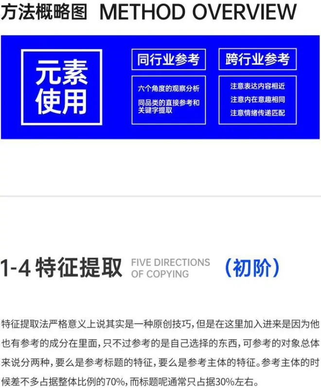 拒绝抄袭，学会正确的借鉴设计