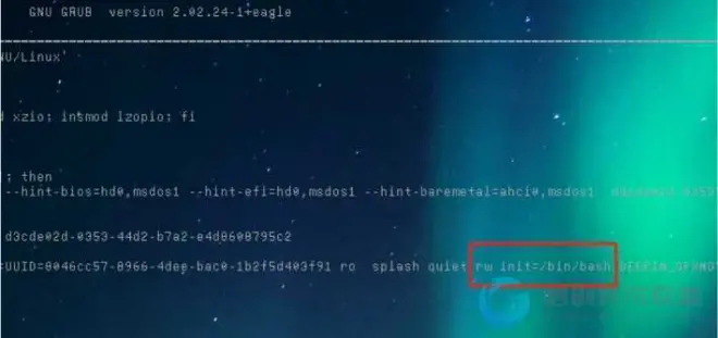 保姆式教程——UOS用戶忘記密碼的解決方案