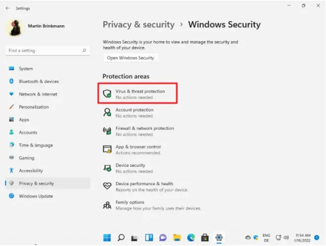 禁用Microsoft Defender防病毒軟件