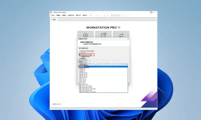Windows 在VMware Workstation 17上安装macOS虚拟机-1
