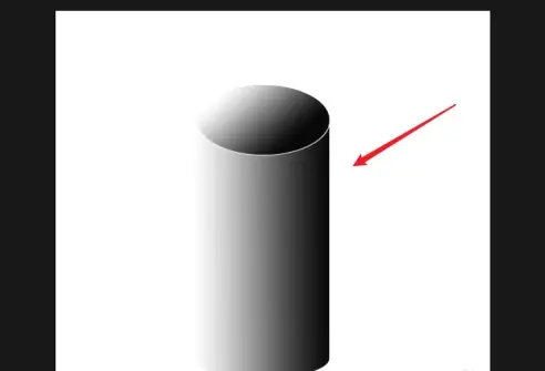 photoshop cs6怎么繪制圓柱體？photoshop cs6繪制圓柱體的方法截圖