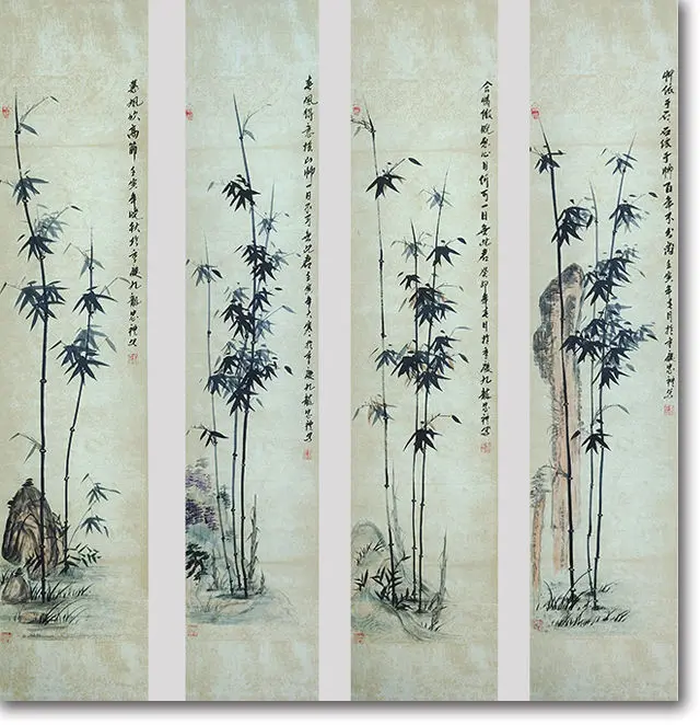 简篇-君子笔墨 蜀中画家刘忠礼互联网专题展(一)