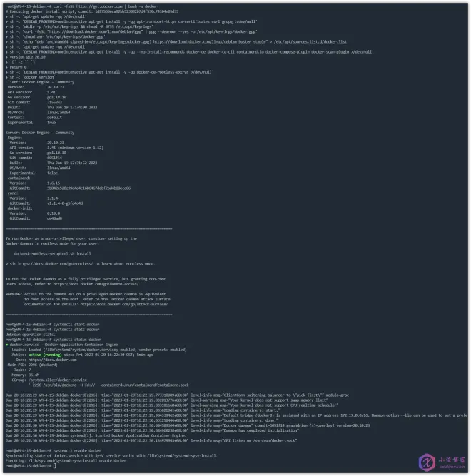 使用服務(wù)器部署Audiobookshelf - 啟動(dòng) Docker.png 使用服務(wù)器部署Audiobookshelf - 啟動(dòng) Docker.png