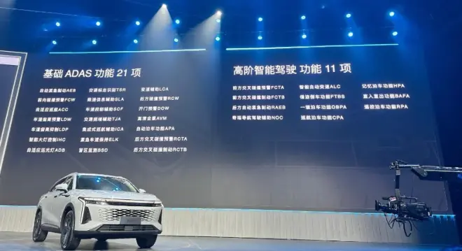 搭载2.0T+7DCT,拥有261匹马力的星途瑶光实力不俗