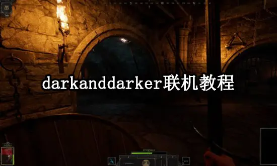 darkanddarker联机教程 无法联机问题解决方法