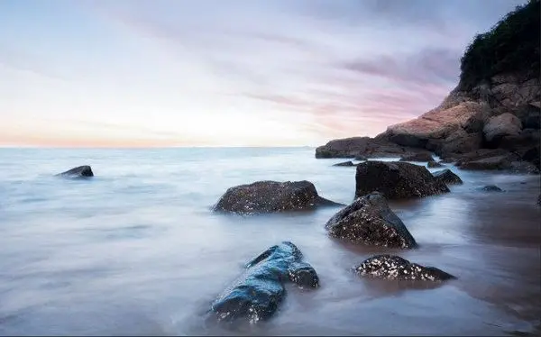 Photoshop調(diào)出通透大氣的海景風光照片(6)