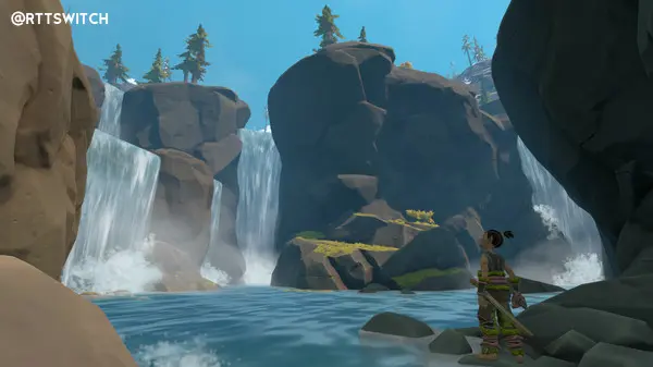 AI開放世界冒險游戲《Pine》10月10日登陸Switch