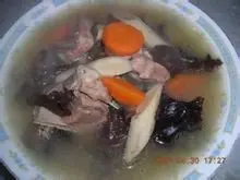 牛蒡鱼蓉羹 牛蒡鱼蓉羹