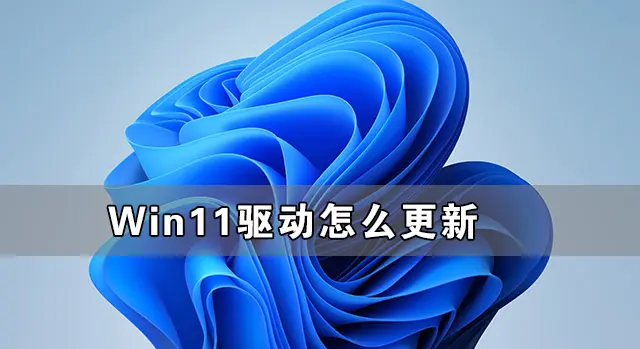 Win11驅(qū)動怎么更新和安裝