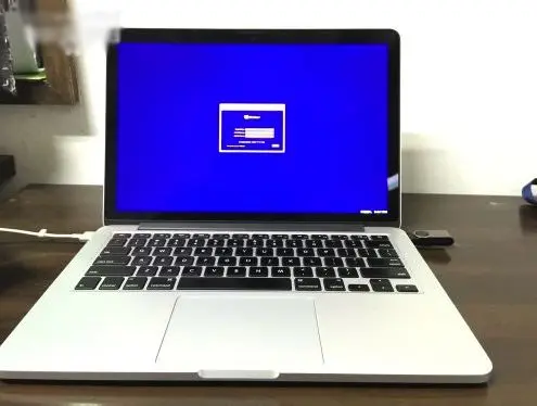 Windows10的安裝界面 圖片