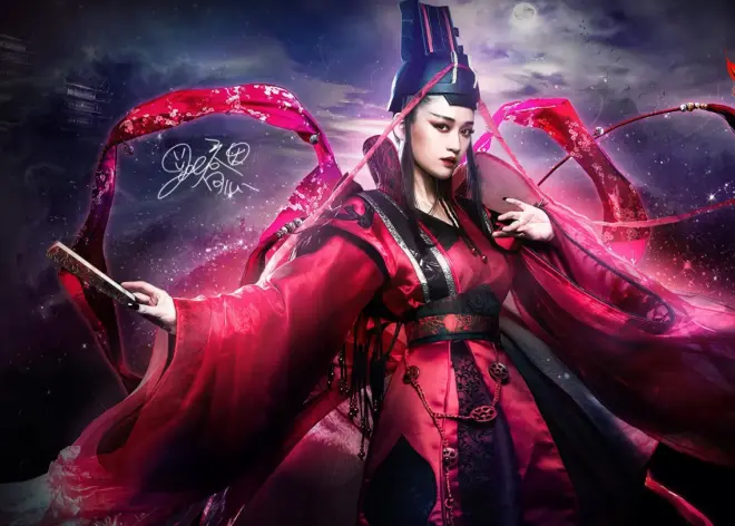 陳喬恩代言《笑傲江湖》端游高清服,時(shí)隔9年,還是那個(gè)味兒 陳喬恩代言《笑傲江湖》端游高清服,時(shí)隔9年,還是那個(gè)味兒