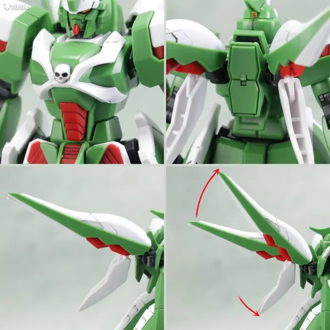 78动漫官方评测 万代 HGUC EMS-TC02 幻影高达