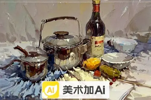 哪个AI绘画生成器可以画水粉效果