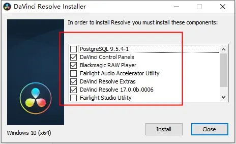 DaVinci Resolve Studio v17.4.0.12破解版