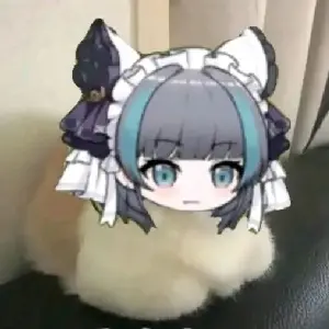 一只胖大萱萱